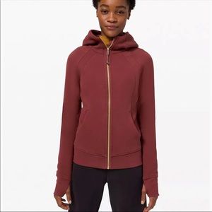 Scuba hoodie light fleece cotton